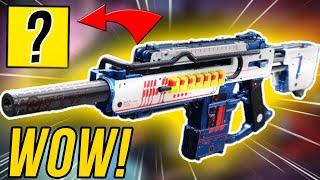 THIS FULLY CRAFTED AUTO RIFLE GOT BUFFED AND IT IS INSANE NOW! (Try This ASAP)