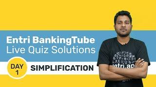 ENTRI BANKINGTUBE | SBI PO 2020 | LIVE QUIZ SOLUTIONS | ENTRI APP BANKING