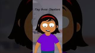 Cheater #2danimation #comedy #trending #funny #trend #viralshort #viralvideo #ytshorts #shorts #yt