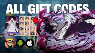 NARUTO THE ULTIMATE NINJA FREE TOPUP, RED NINJA, GIFT CODES & LET'S GACHA