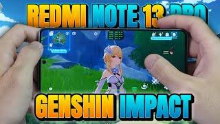 Xiaomi Redmi Note 13 Pro Genshin Impact Gaming test | Helio G99 Ultra