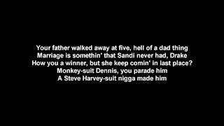 Pusha T - The Story Of Adidon (Drake Diss) -Lyrics