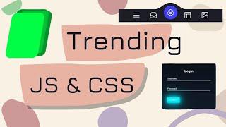 Trending JavaScript & CSS Projects - Codepen