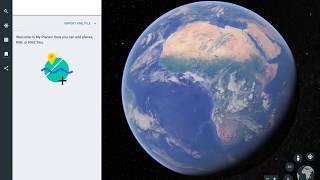 Enabling KML Import in the new Google Earth