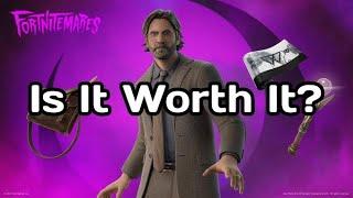 Should you buy the NEW Alan Wake skin in Fortnite? (Fortnite Skin Review)