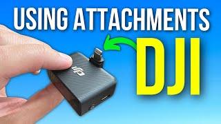 How to Use the Adapters! | DJI Wireless Mic Kit