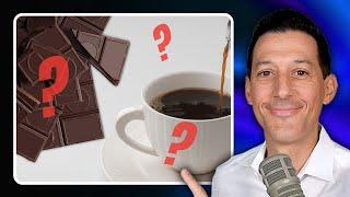 What’s Healthier: Chocolate vs. Coffee