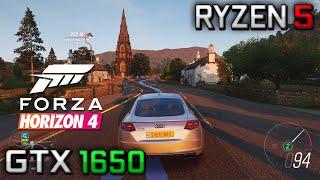 Forza Horizon 4 - Ultra Settings (Full Game) | GTX 1650 | Asus TUF Gaming FX505DT | 1080p