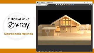 Vray For Sketchup #5/3 - Diagrammatic Materials in vray for sketchup