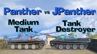 WOT Blitz Face Off || JPanther vs Panther I