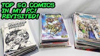 Favorite Top 50 Comics in My Personal Collection - Revisited!