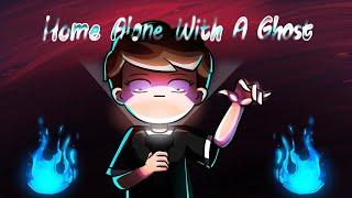 Home Alone With A Ghost | Halloween ?? | Animated Storytime | Akinom