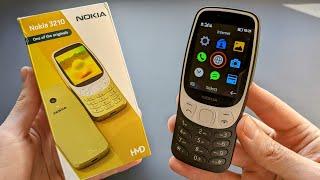 How to Setup & Use Nokia 3210 4G  ( Complete Beginners User Guide / Manual)