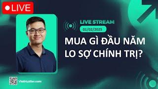 Chứng Khoán Mỹ 2025: Mua Gì Đầu Năm - Lo Sợ Khủng Bố