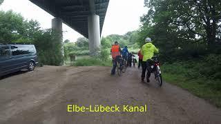 Radweg - Alte Salzstraße - Tag 2 - Mölln nach Lübeck