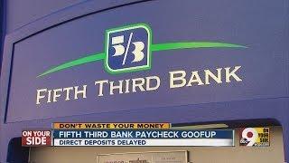 Hey Fifth Third Bank, where's my money?