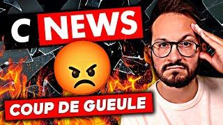 CNEWS STOP️ COUP DE GUEULE  Les JEUX VIDÉO (encore) ACCUSÉS 