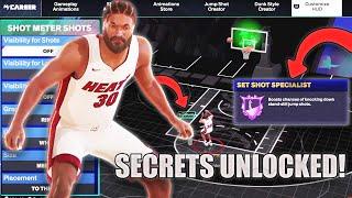 HOW TO BECOME ELITE AT SHOOTING in NBA 2K25! SECRET JUMPSHOT METHOD REVEALED TO GREEN CONSISTENTLY!