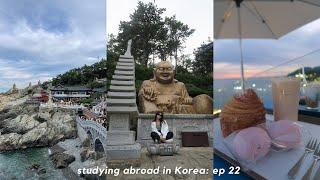 BUSAN VLOG - studying abroad in Korea: ep 22