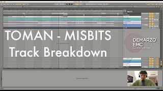 Toman In The Studio. Misbits (Moscow Records) Full Track Breakdown.