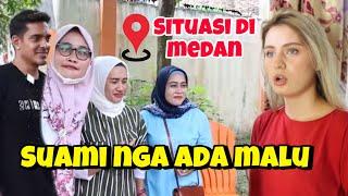 REUNI ROBBY SHINE SAAT DI SMU NUSANTARA LUBUK PAKAM, BAGUS ISTRI CURIGA KOK TEMENNYA SEMUA PEREMPUAN