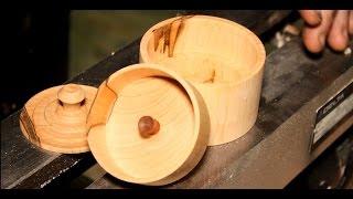 Wood Turning a Jewelry Box