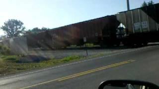 Ohio Central Freight Train