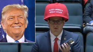 "Donald Trump" Calls into City Council Meeting — Watch the Mayor's Face!