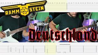 Rammstein - Deutschland |Guitar Cover| |Tab|