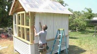 How to install Board and Batten Siding