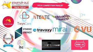 Startup OLÉ 2020 Final Pitch Competition