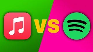 Spotify VS Apple Music - Does lossless matter?