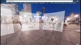 WebVR Design Sample