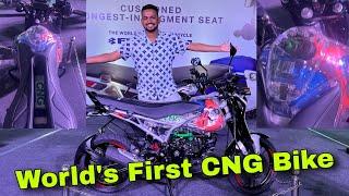 BAJAJ CNG Bike | World's First CNG Motorcycle Bajaj Freedom | Bajaj CNG Bike Review