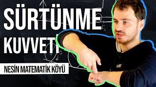 Sürtünme Kuvveti ile İlgili Kavram Yanılgıları ve Gerçekler - Nesin Matematik Köyü