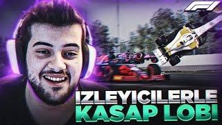 İZLEYİCİLERLE KASAP LOBİ  | F1 2020 w/ Simülasyon Jrokez