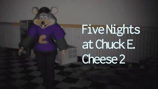 The Chuck E Cheese Experience