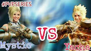 ️PvPSeries️ MYSTIC VS YACHA Who Winner?? | Black Desert Mobile