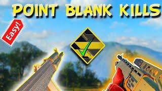 The FASTEST AND EASIEST way to get POINT BLANKS in Cold War