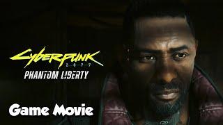 Cyberpunk 2077 Phantom Liberty All Cutscenes Full Game Movie (All Routes + Endings)