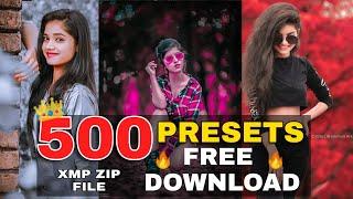 500 Lightroom Presets free 2020, Lightroom mobile xmp file , free xmp presets