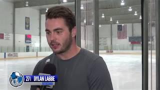 Dylan Labbe Training Camp Interview