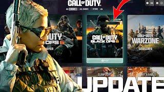 NEUES BLACK OPS 6 UPDATE KOMMT (CoD HQ, Preload, Season 1 & Warzone)