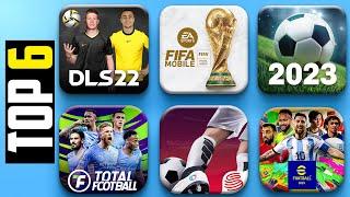 TOP 6 Football Android & iOS Games That You Can Play in 2023!