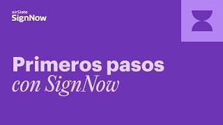 Fundamentos de SignNow