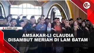 AMSAKAR-LI CLAUDIA DISAMBUT MERIAH DI LAM BATAM | U-NEWS