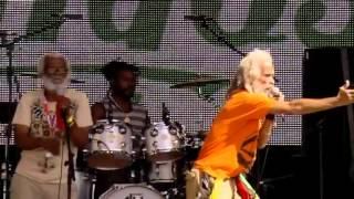 THE CONGOS - GLASTONBURY 2013 (HD)