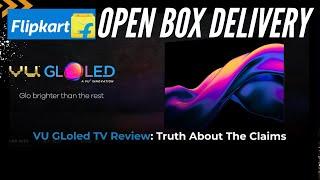 VU Glo LED Flipkart Open Box Delivery 4K 55" UHD TV