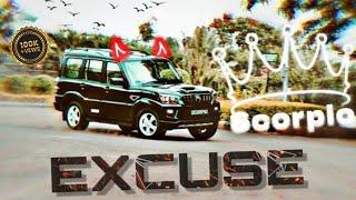 Excuse ft. Scorpio Edit| Song By AP Dhillon