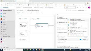 32 Azure Release Pipeline - Deployment Gates Post-deployment Conditions, Pre-deployment Conditions